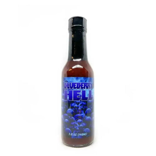 Hellfire Blueberry Hell Hot Sauce - Main Image