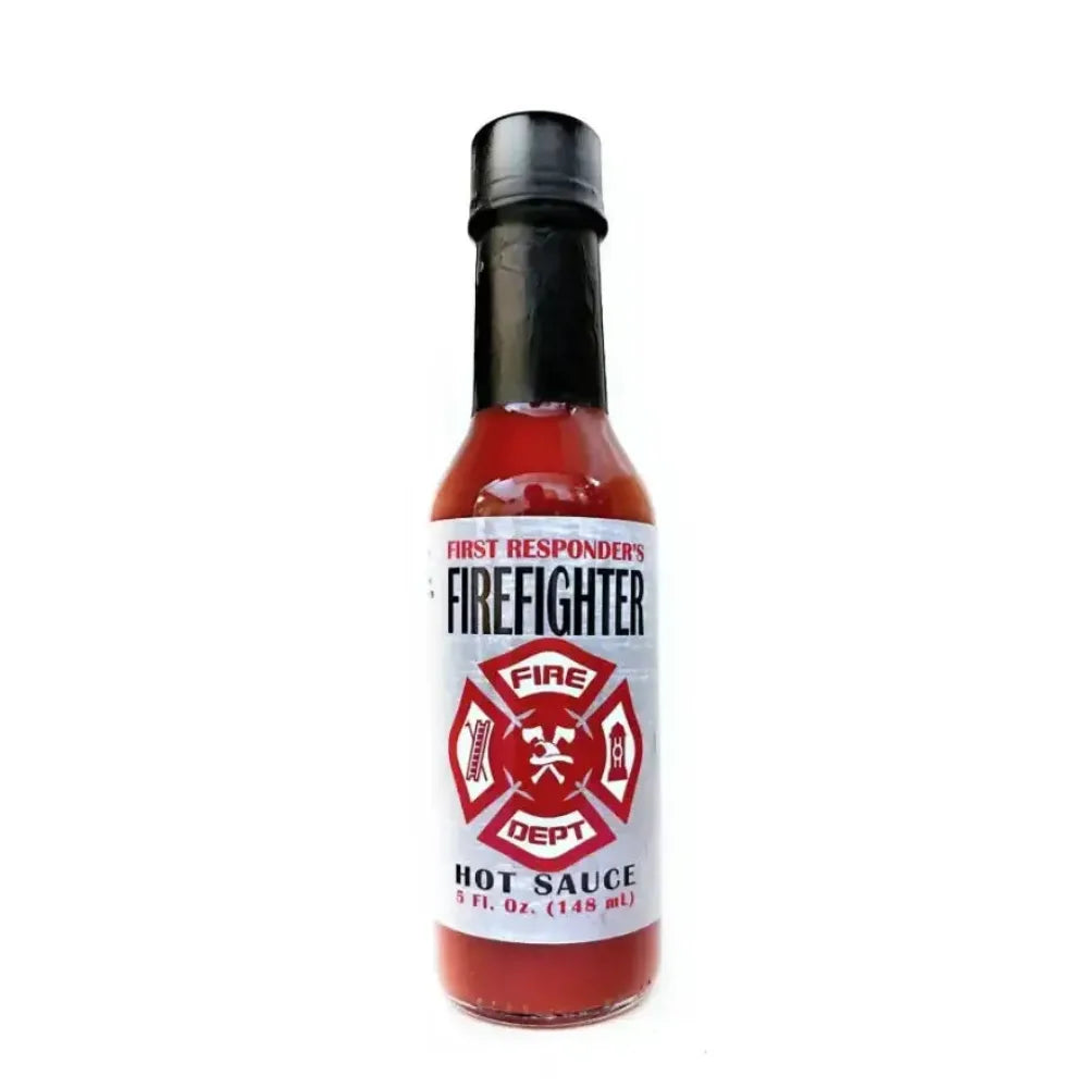 First Responder's Firefighter Hot Sauce - Main Image