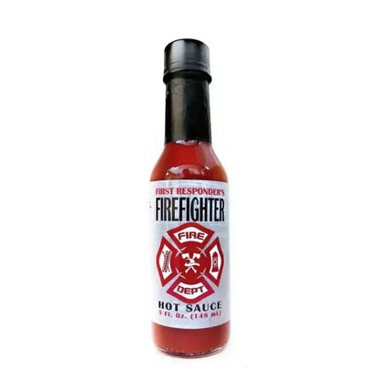 First Responder's Firefighter Hot Sauce - Main Image