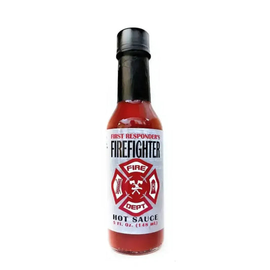 First Responder's Firefighter Hot Sauce - Main Image