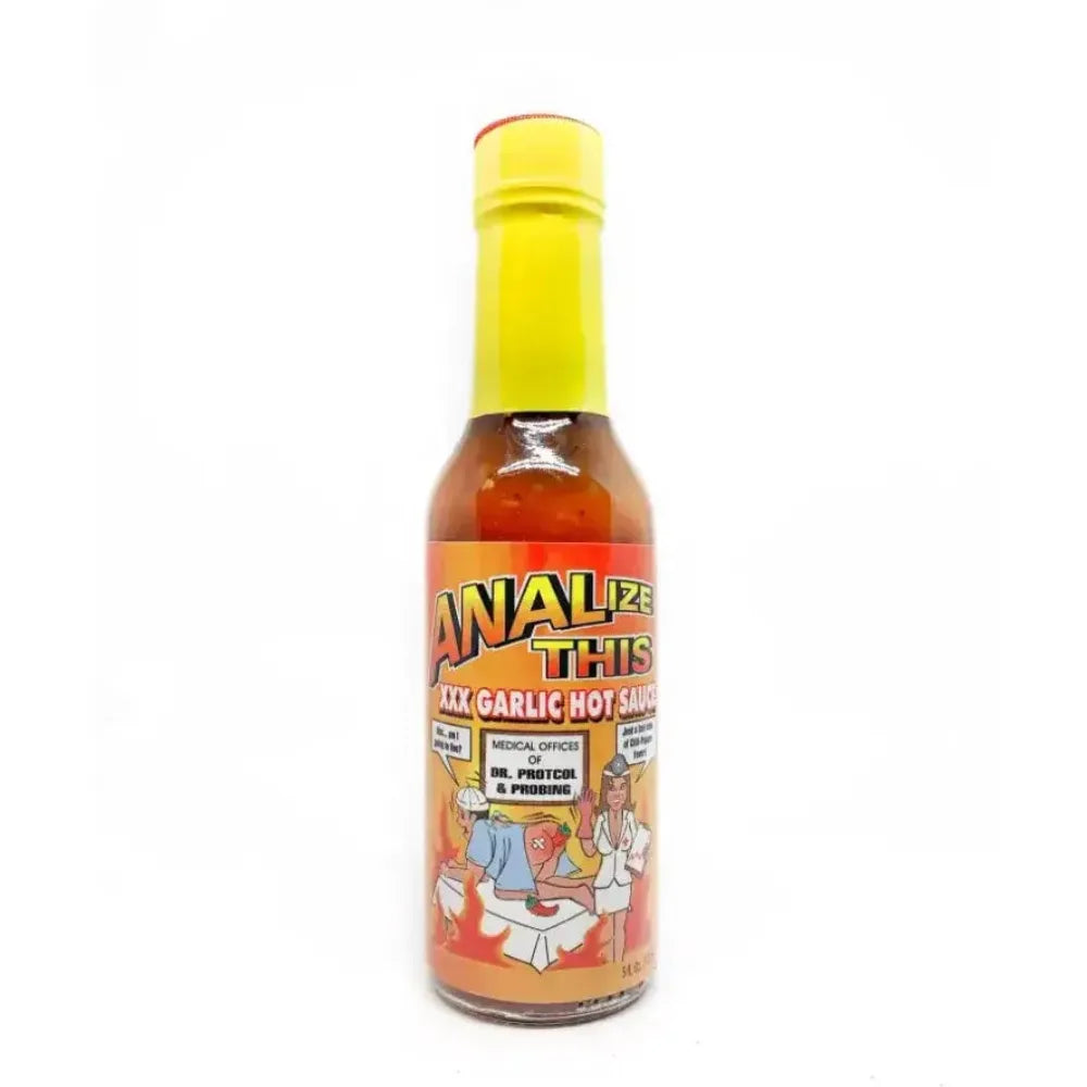 ANALize This XXX Garlic Hot Sauce - Main Image