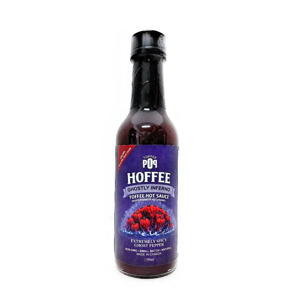 Hoffee Ghostly Inferno Toffee Hot Sauce - Main Image