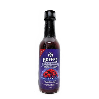 Hoffee Ghostly Inferno Toffee Hot Sauce - Main Image