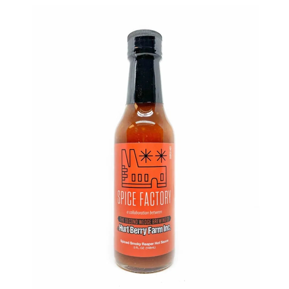 Hurt Berry Spice Factory - Spiced Pine Smoked Reaper Hot Sauce - Main Image