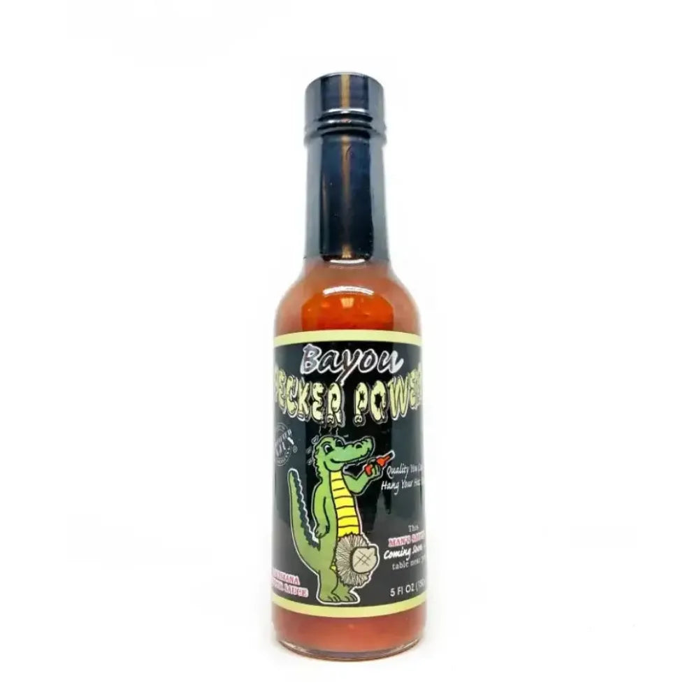 Bayou Pecker Power Hot Sauce - Main Image