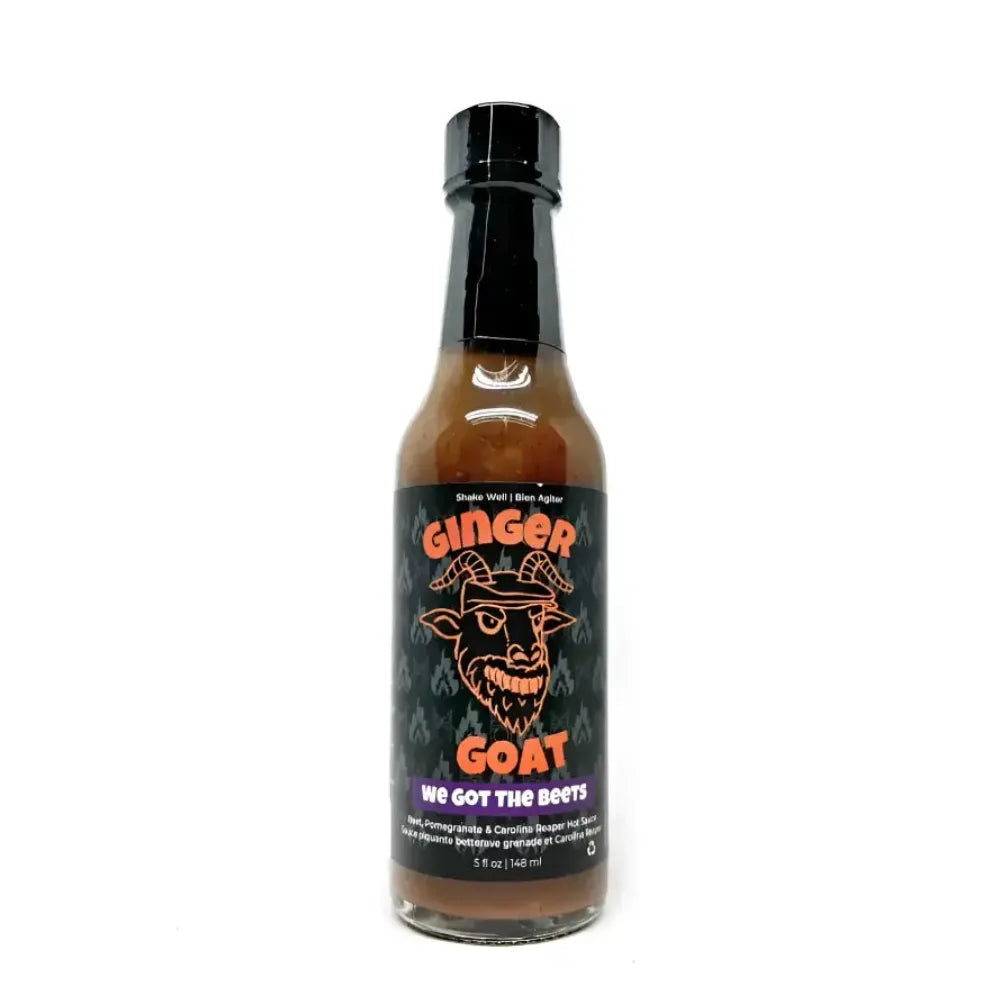 Ginger Goat We Got The Beets Hot Sauce - Main Image