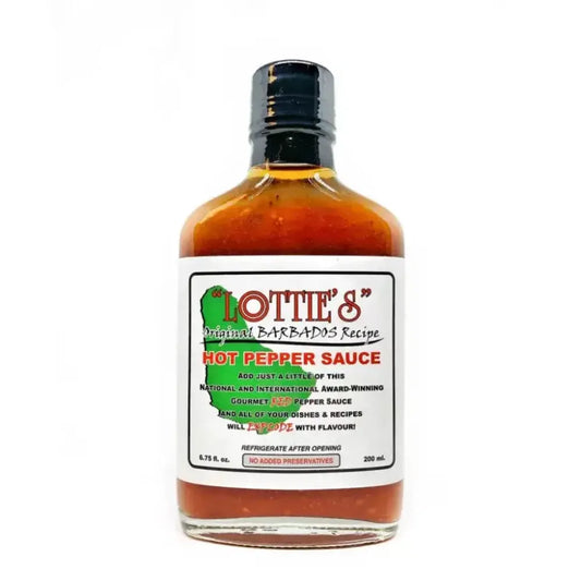 Lottie's Original Barbados Red Hot Sauce - Main Image