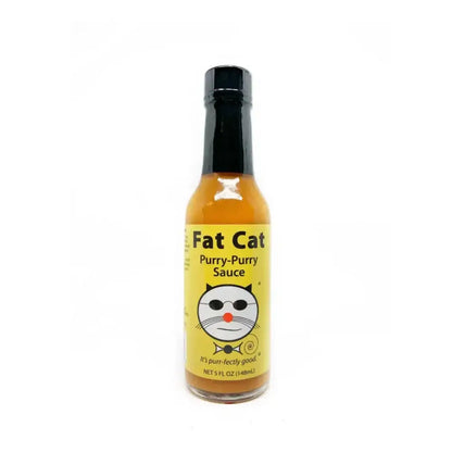 Fat Cat Purry-Purry Hot Sauce - Hot Sauce