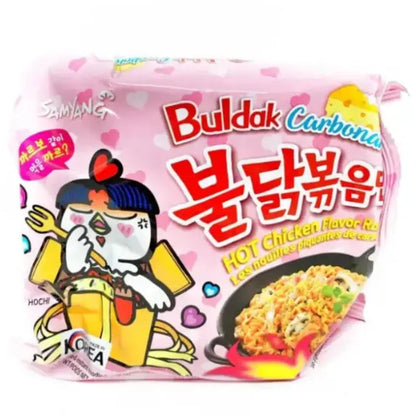 Samyang Buldak Carbonara - Main Image
