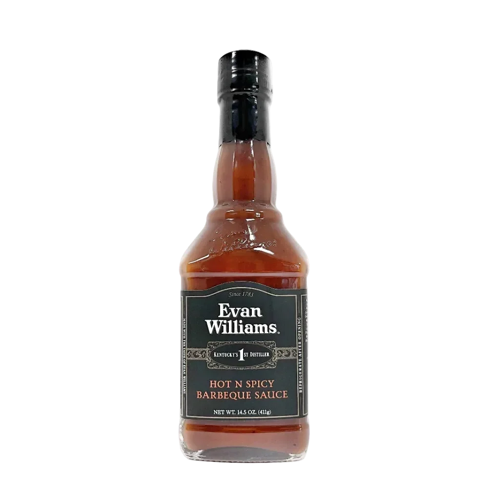Evan Williams Hot-N-Spicy BBQ Sauce - Main Image