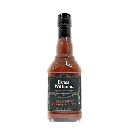 Evan Williams Hot-N-Spicy BBQ Sauce - Main Image