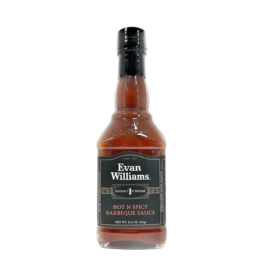 Evan Williams Hot-N-Spicy BBQ Sauce - Main Image