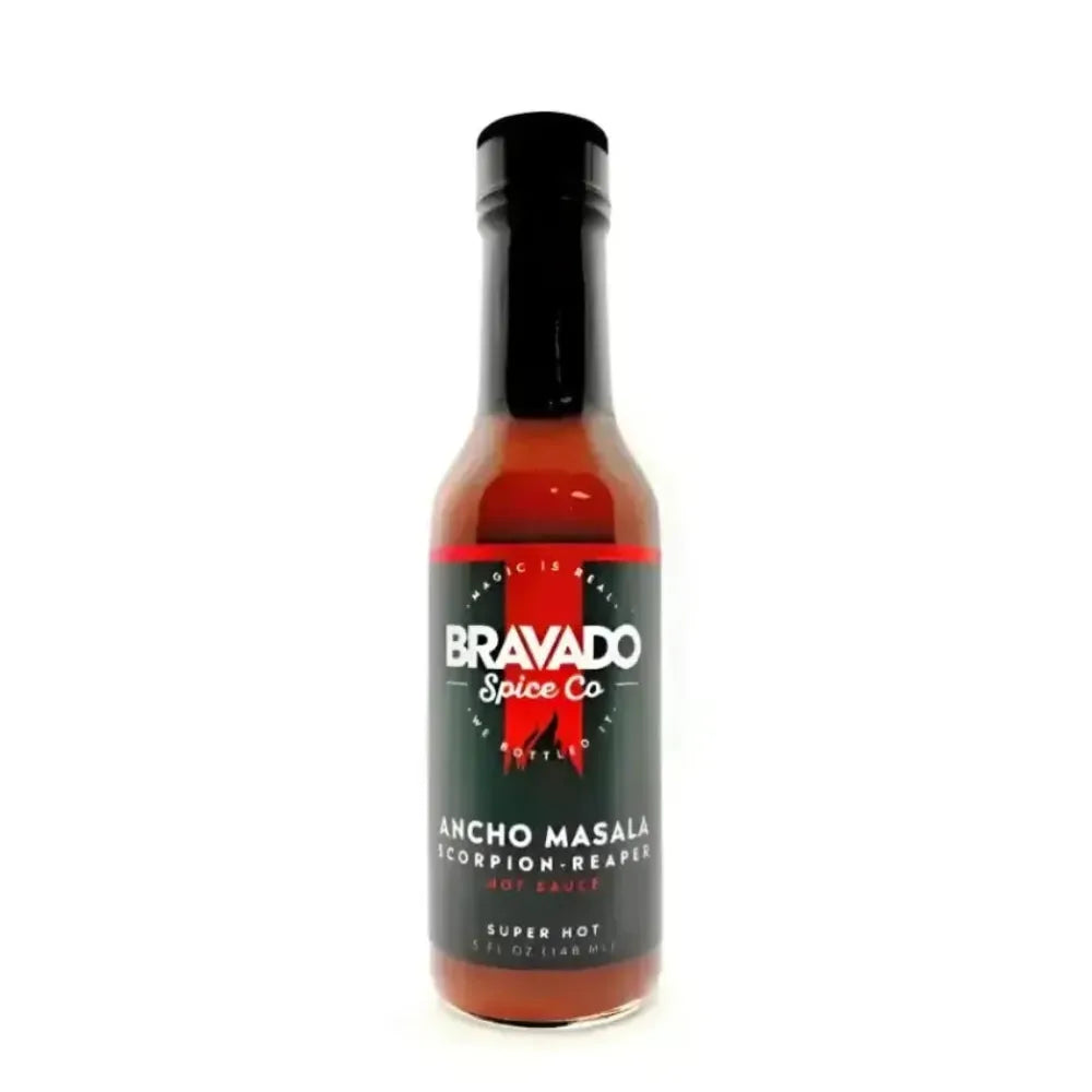 Bravado Ancho Masala Scorpion Reaper Hot Sauce - Main Image