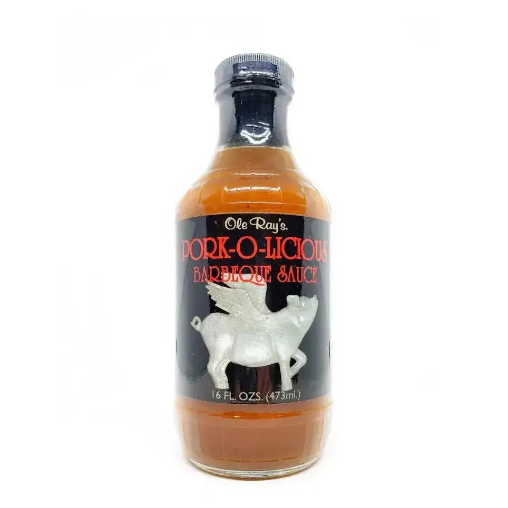Ole Ray's Pork-O-Licious Barbecue Sauce - Main Image