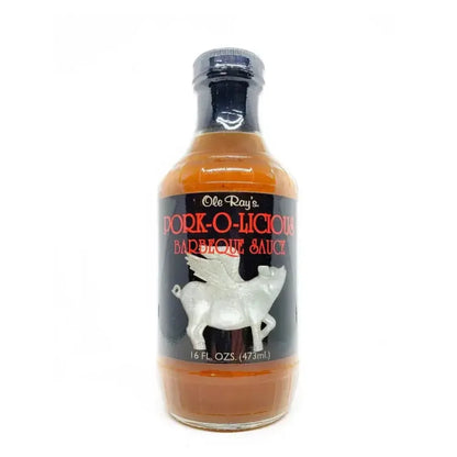 Ole Ray's Pork-O-Licious Barbecue Sauce - Main Image