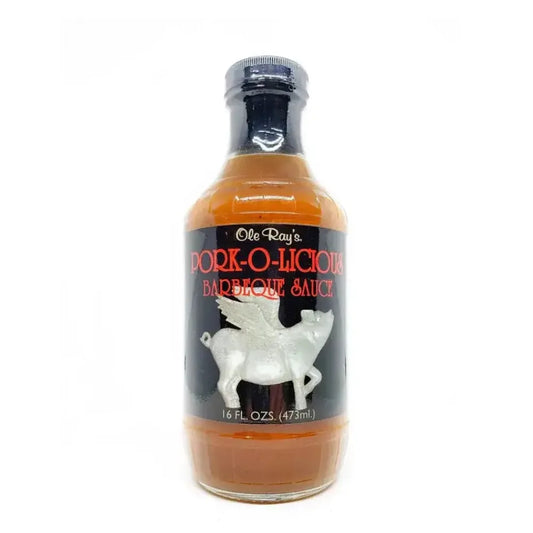 Ole Ray's Pork-O-Licious Barbecue Sauce - Main Image