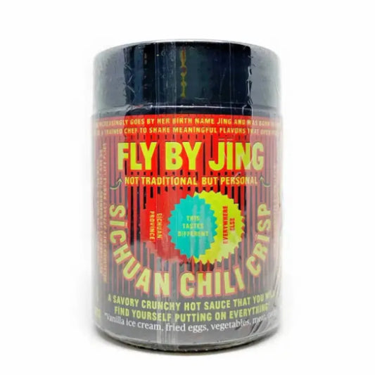 Fly By Jing Sichuan Chili Crisp Hot Sauce - Main Image