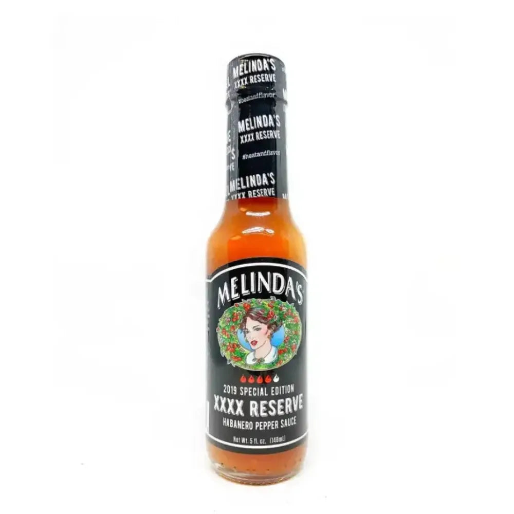 Melinda's XXXX Reserve Habanero Hot Sauce - Main Image