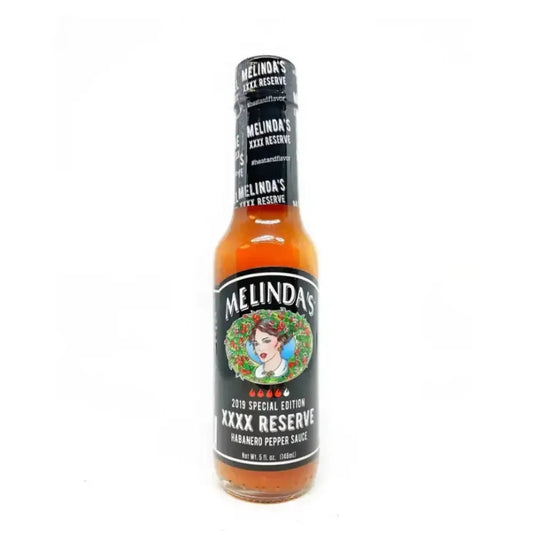 Melinda's XXXX Reserve Habanero Hot Sauce - Main Image