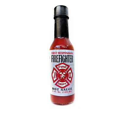 First Responder’s Firefighter Hot Sauce - Hot Sauce