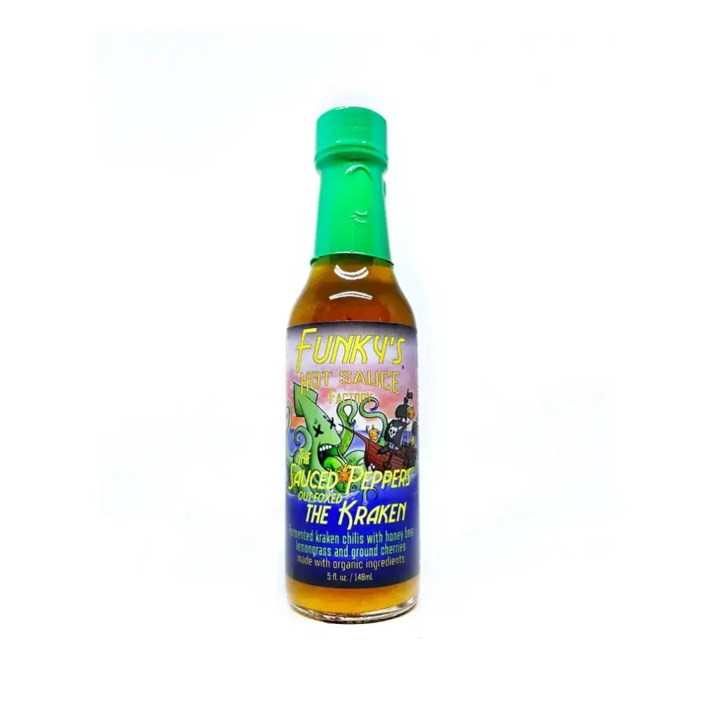 Funky’s The Kraken Hot Sauce - Hot Sauce
