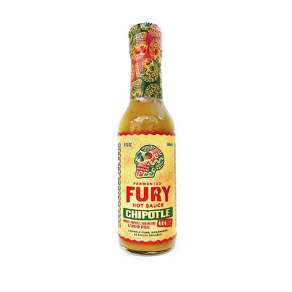 Fury Smokey Chipotle Hot Sauce - Hot Sauce