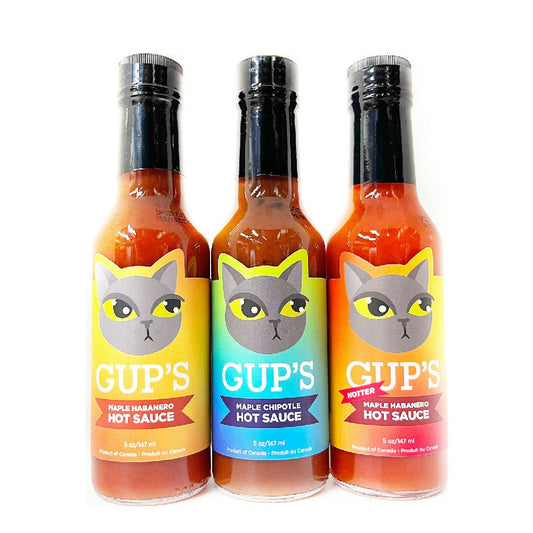La savoureuse trilogie de Gup