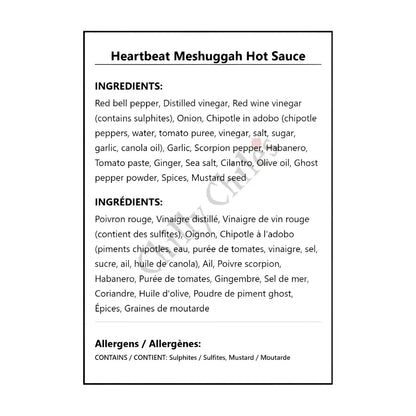 Heartbeat Meshuggah Hot Sauce - Hot Sauce