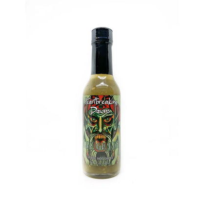 Heartbreaking Dawns The Green Hot Sauce - Hot Sauce
