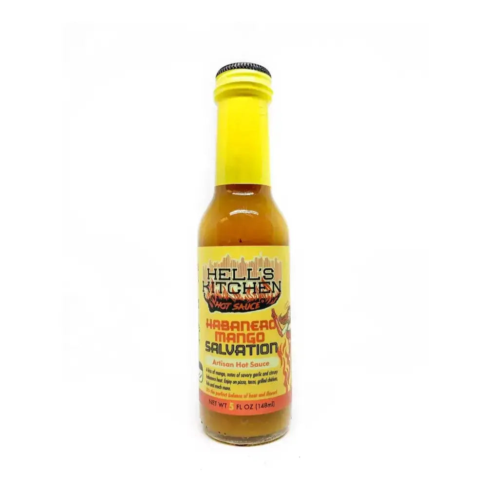 Hell’s Kitchen Habanero Mango Salvation Hot Sauce - Hot Sauce