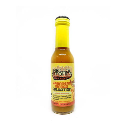 Hell’s Kitchen Habanero Mango Salvation Hot Sauce - Hot Sauce