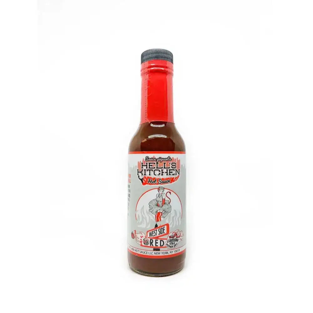 Hell’s Kitchen West Side Red Hot Sauce - Hot Sauce