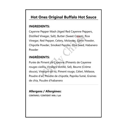 Hot Ones Original Buffalo Hot Sauce - Hot Sauce