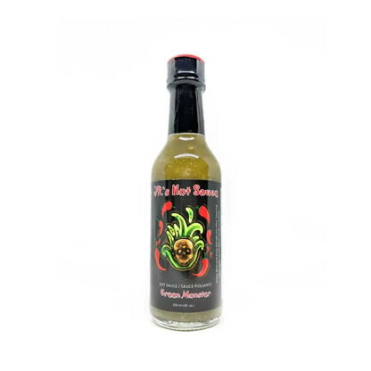 JR’s Green Monster Hot Sauce - Hot Sauce