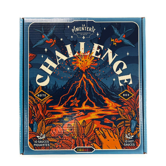 La Pimenterie Lot de 10 sauces piquantes