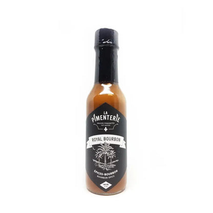 La Pimenterie Royal Bourbon Hot Sauce - Hot Sauce