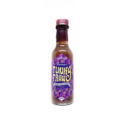 La Pimenterie X Dawson’s Funky Franc Hot Sauce - Hot Sauce