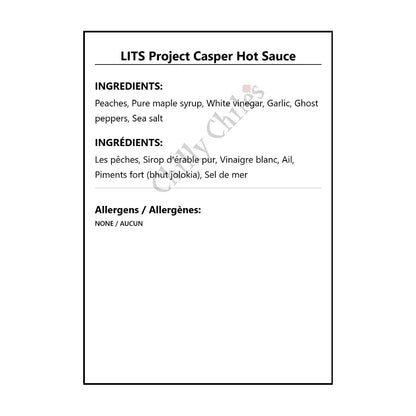 LITS Project Casper Hot Sauce - Hot Sauce