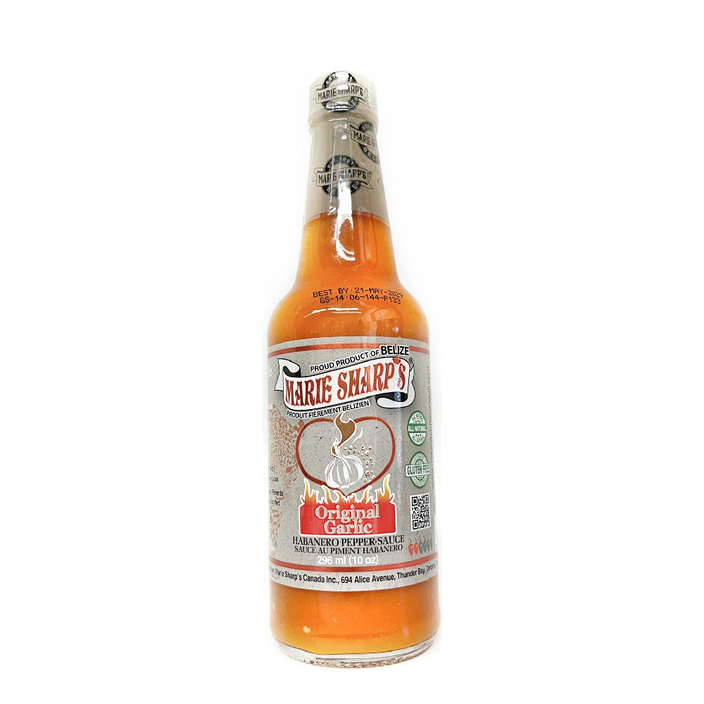 Sauce au poivre à l'ail Marie Sharp's 10 oz