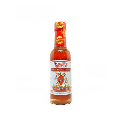 Marie Sharp’s In Your Face Wing Sauce 5oz - Wing Sauce