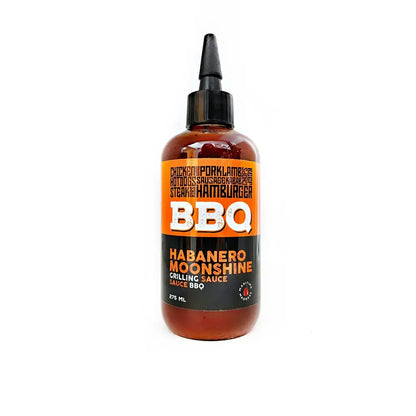 Maritime Madness Habanero Moonshine BBQ Sauce - BBQ Sauce