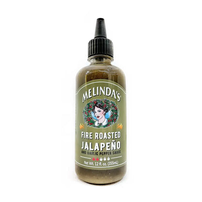 Melinda’s Fire Roasted Jalapeno Hot Sauce - Hot Sauce