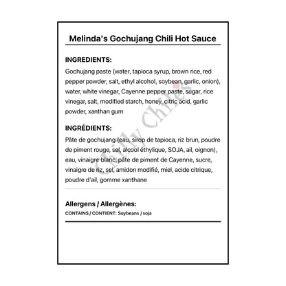 Melinda’s Gochujang Chili Hot Sauce - Hot Sauce