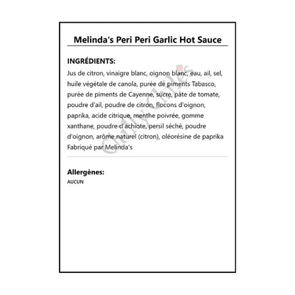 Melinda’s Peri Peri Garlic Hot Sauce - Hot Sauce