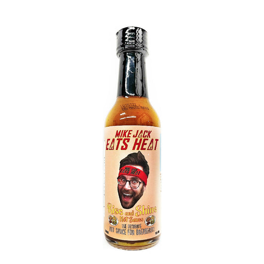 Mike Jack Eats Heat Rise And Shine Hot Sauce