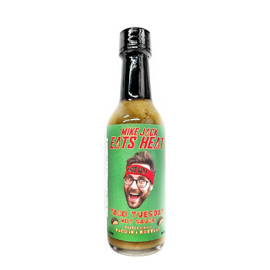 Mike Jack Eats Heat Taco Tuesday Hot Sauce