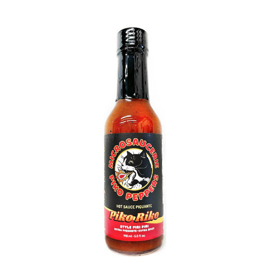 Piko Peppers Piko Riko Extra Spicy Hot Sauce