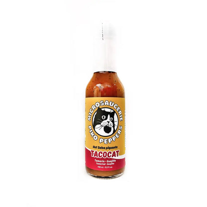 Piko Peppers Tacocat Hot Sauce - Hot Sauce