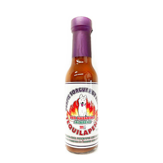 Purple Tongue Tequilapeno Hot Sauce
