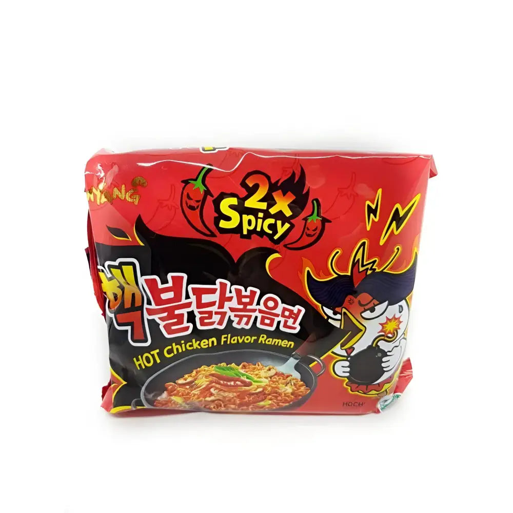 Samyang 2X Spicy Hot Chicken Flavor Ramen - Other